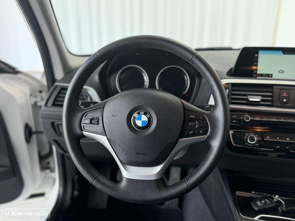 BMW 116 d Line Luxury - 9