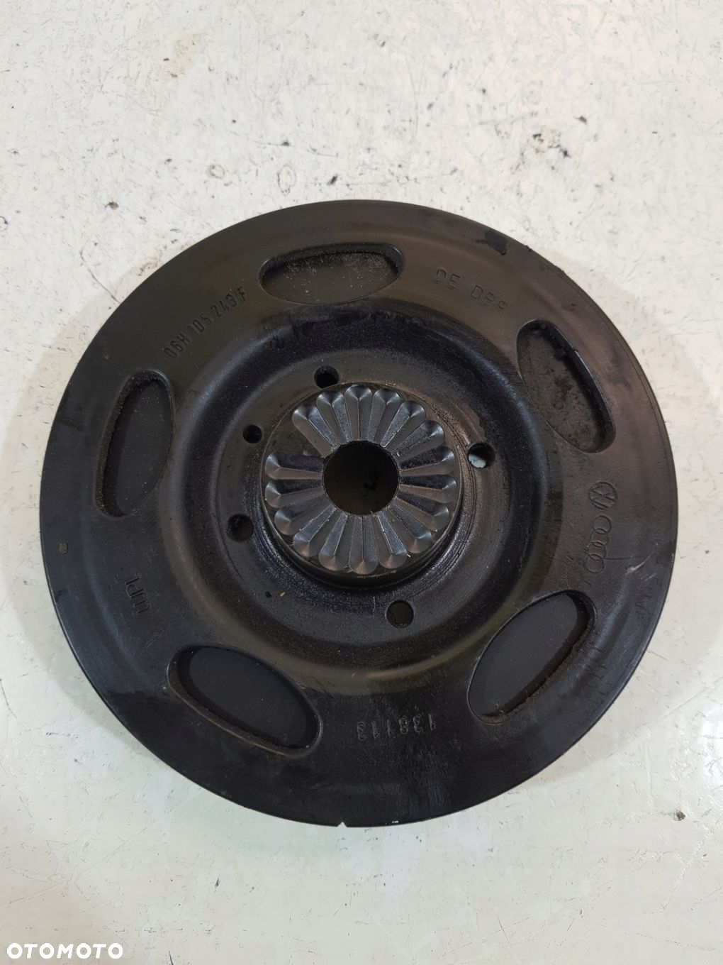 KOŁO PASOWE WAŁU 06H105243F VW AUDI A4 B8 A5 8T 1.8 2.0 TFSI - 6