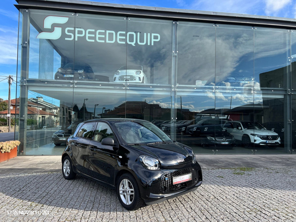 Smart ForFour EQ Passion