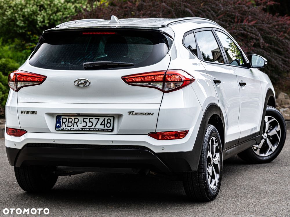 Hyundai Tucson blue 1.6 GDi 2WD Intro Edition - 4