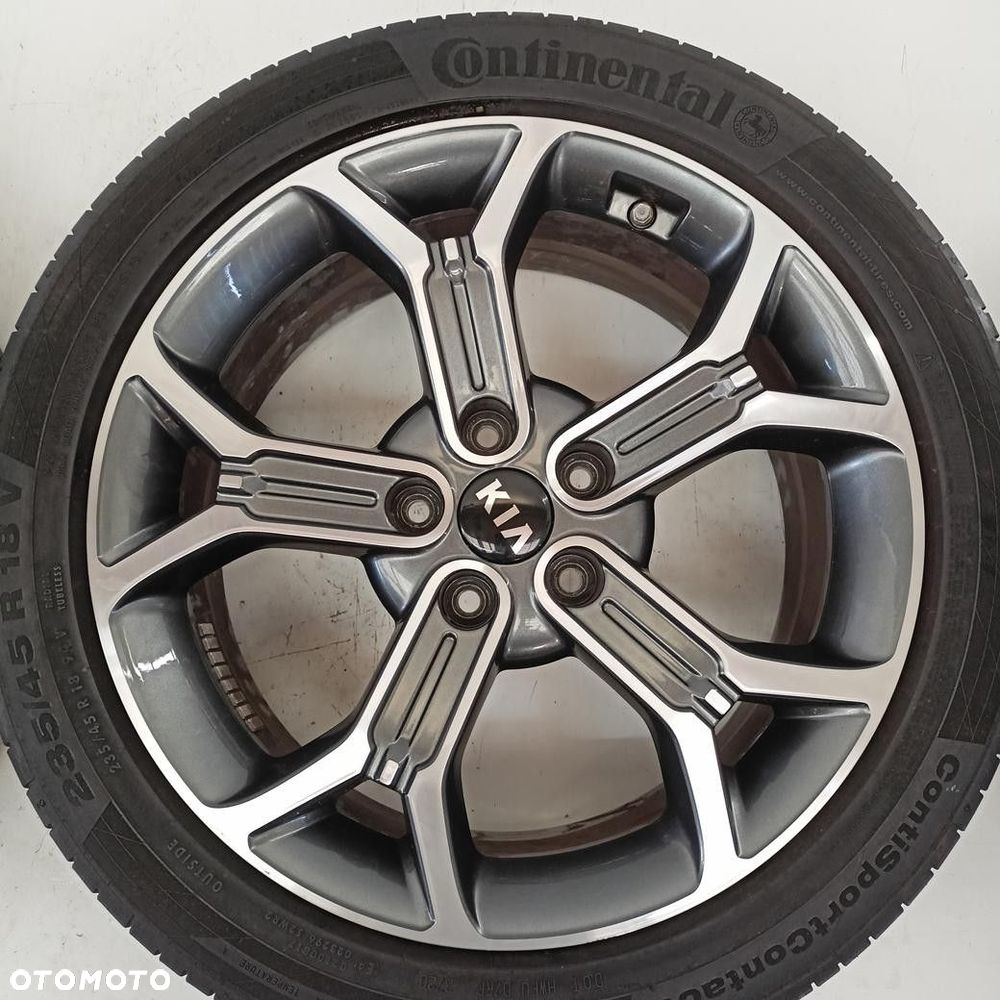 KOŁA 5x114,3 18 KIA XCEED CONTINENTAL 6mm (H225) - 5