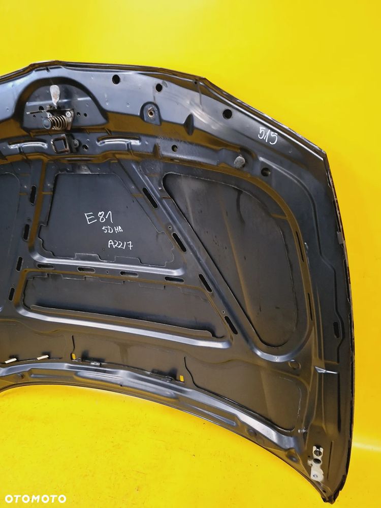 MASKA POKRYWA SILNIKA BMW E87 HB 5D LAK: A22/ 7 04-07 NR515 - 14