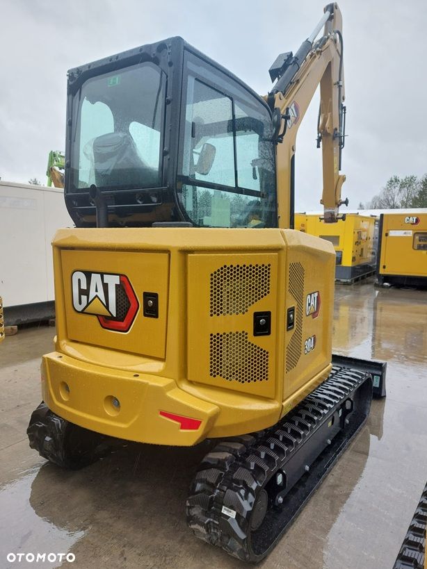 Caterpillar 304 CR / FABRYCZNIE NOWA / GWARANCJA 36 MIESIĘCY / KLIMATYZACJA / PRZECIWWAGA 225 kg / W ZESTAWIE 3 ŁYŻKI / - 3