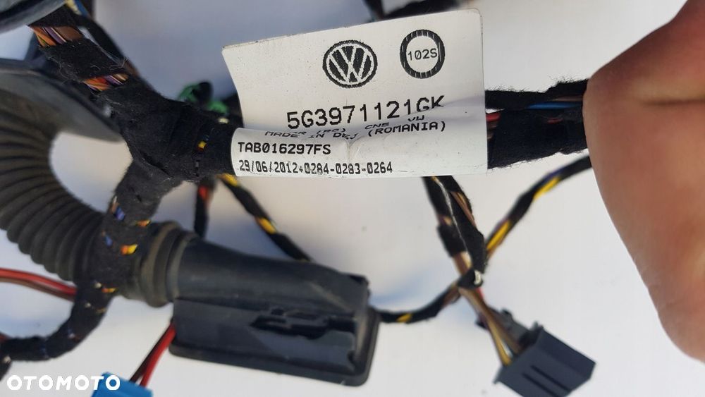 WIĄZKA DRZWI PRZÓD VW GOLF VII 7 EU - 4