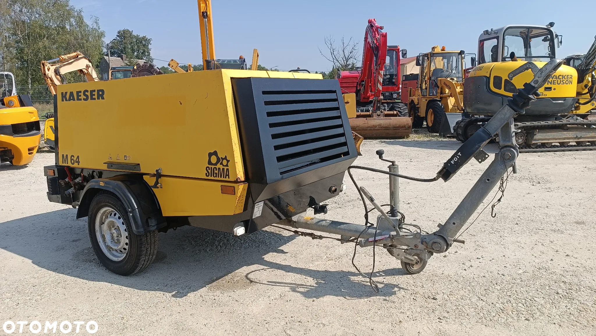 Inny KAESER M 64 - 13