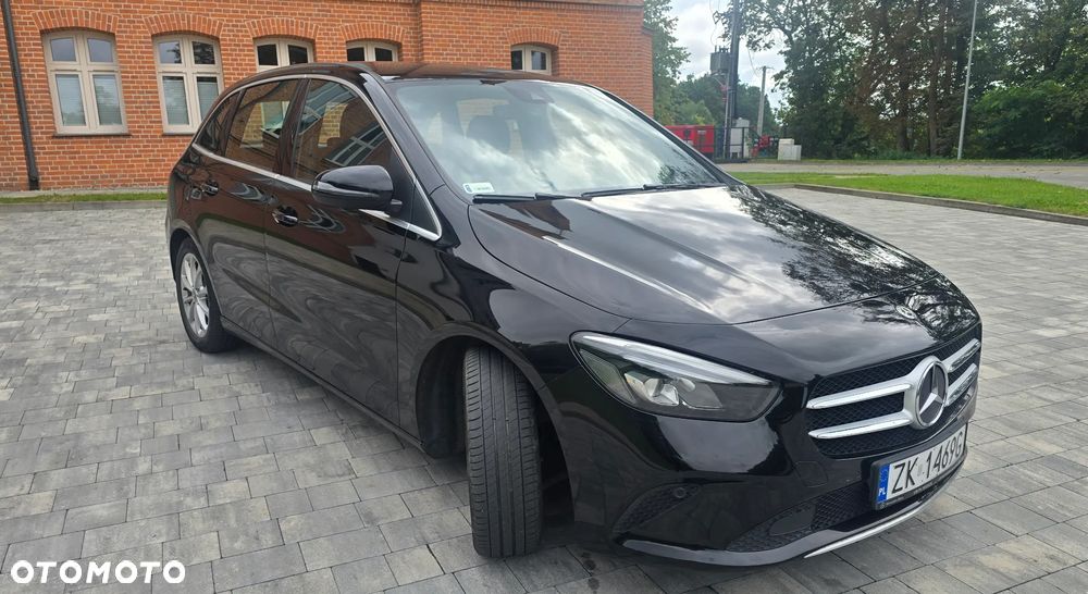 Mercedes-Benz Klasa B 180 d Progressive 7G-DCT - 3
