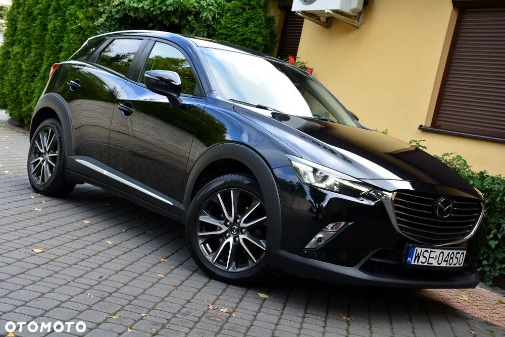 Mazda CX-3 SKYACTIV-G 120 FWD Exclusive-Line - 24