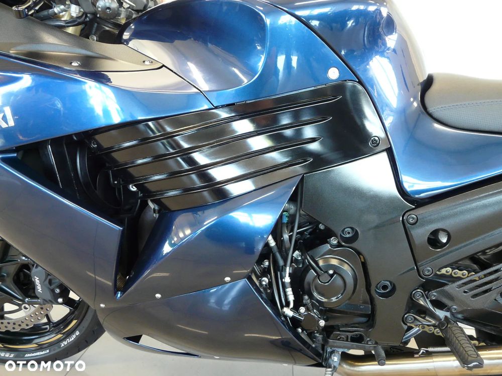 Kawasaki ZZR - 9