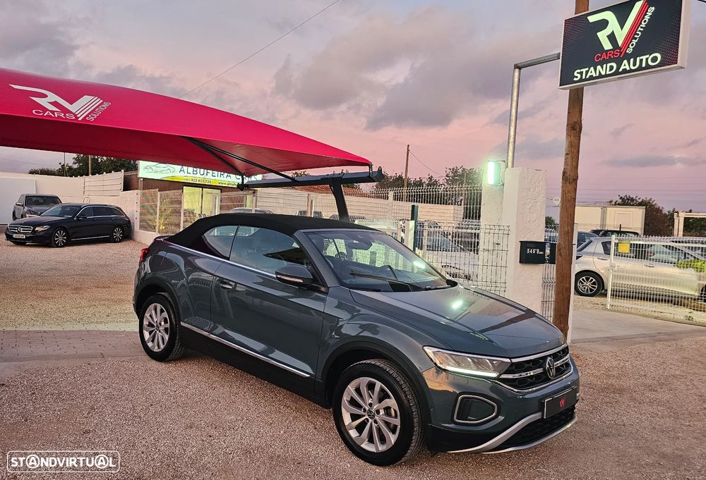 VW T-Roc Cabrio 1.5 TSI ACT OPF DSG Style - 22