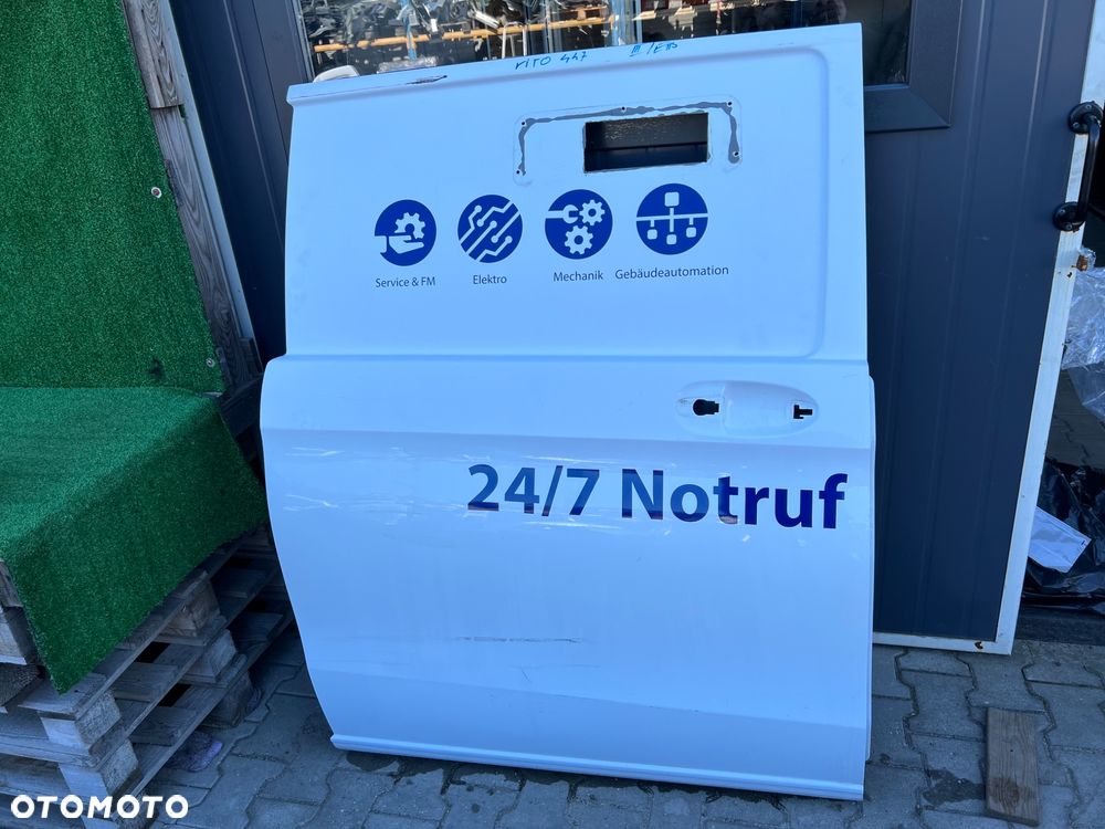 Drzwi rozsuwane prawe Vito 447 - 1