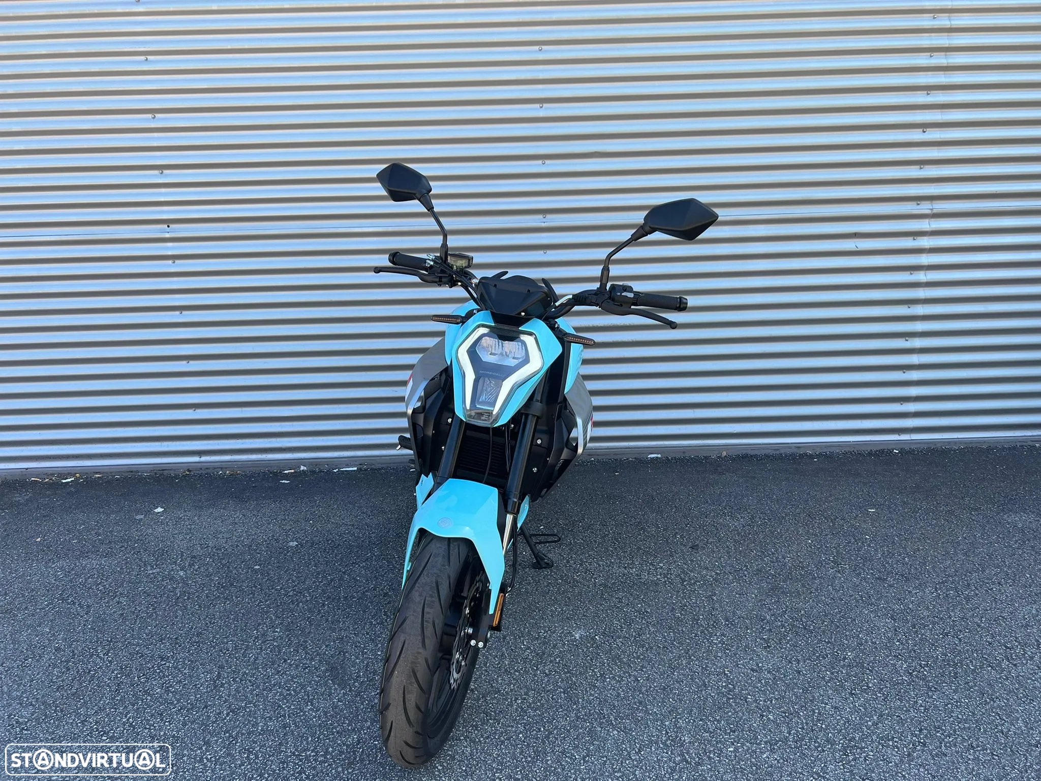 Morbidelli SC125 sport - 5