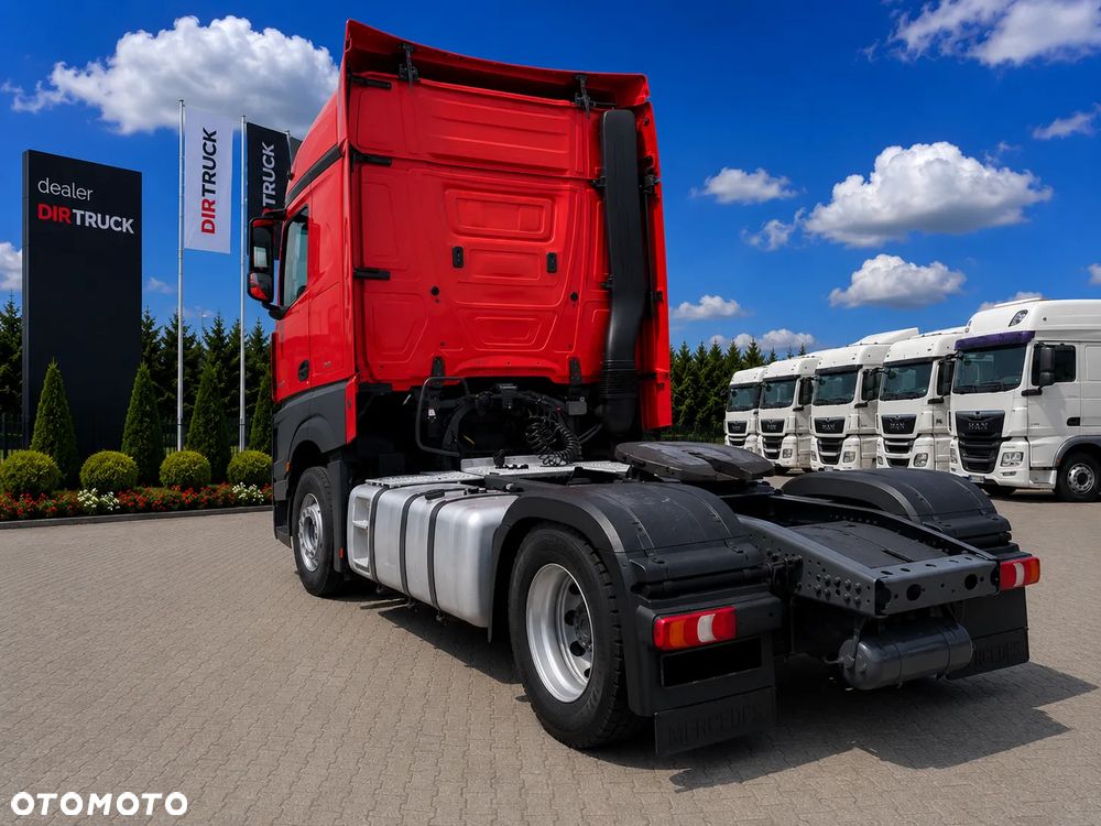 Mercedes-Benz ACTROS 1843 Standard SPECJALNY, AUTOMAT BEZ RETARDERA ! EURO 6, BRAK PODATKU DROGOWEGO, NISKIE OC !! Pierwszy Właściciel, 12.2015 ! - 7