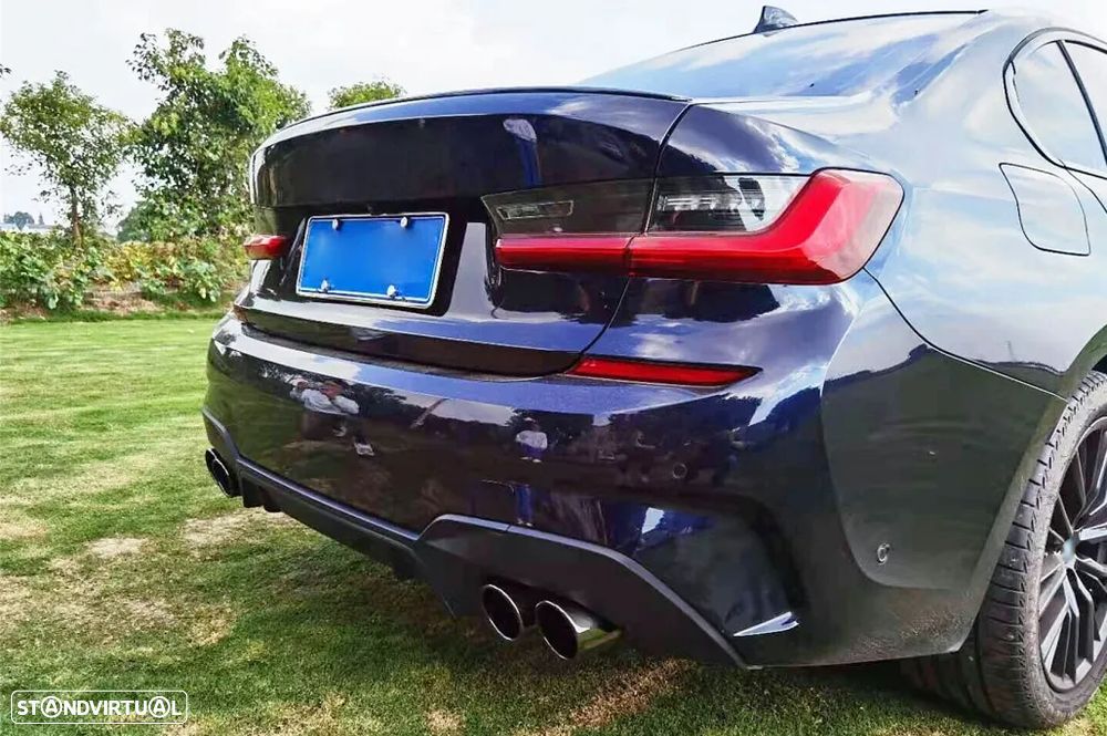 Ponteiras de Escape Bmw Série 5 G20 (2019 em diante) - 7