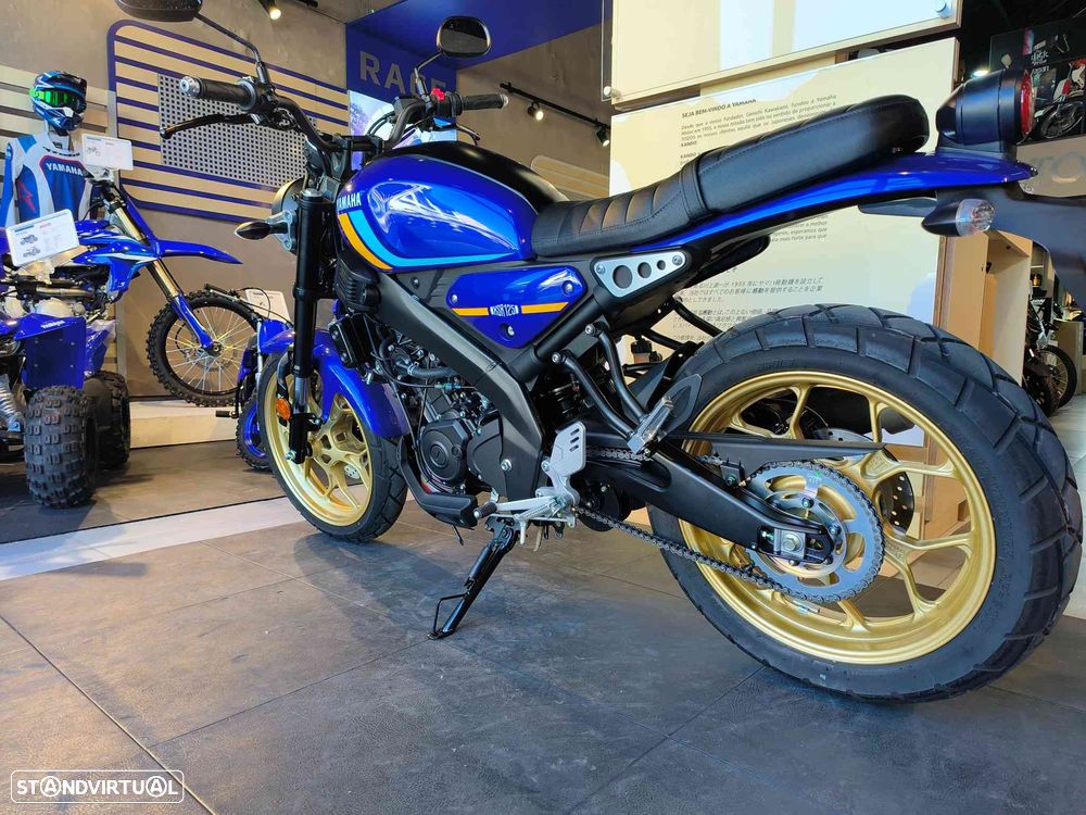 Yamaha XSR 125 - 5