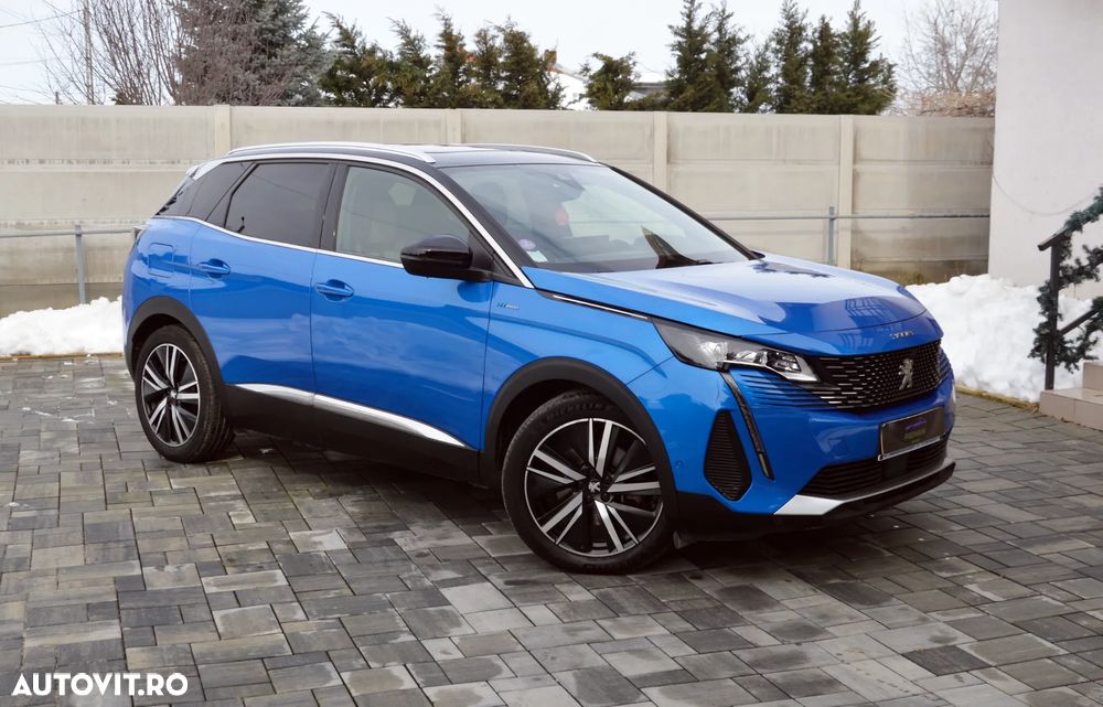 Peugeot 3008 PHEV 225 EAT8 GT - 34