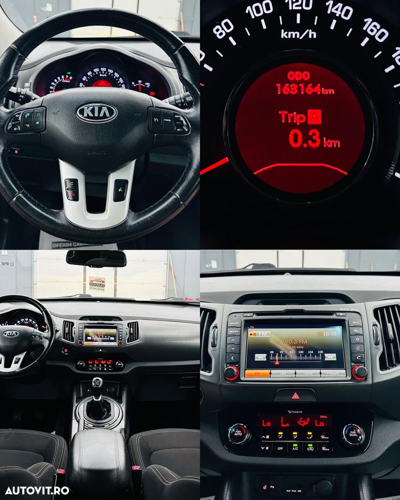 Kia Sportage 1.6 GSL MT 4x2 PREMIUM - 9
