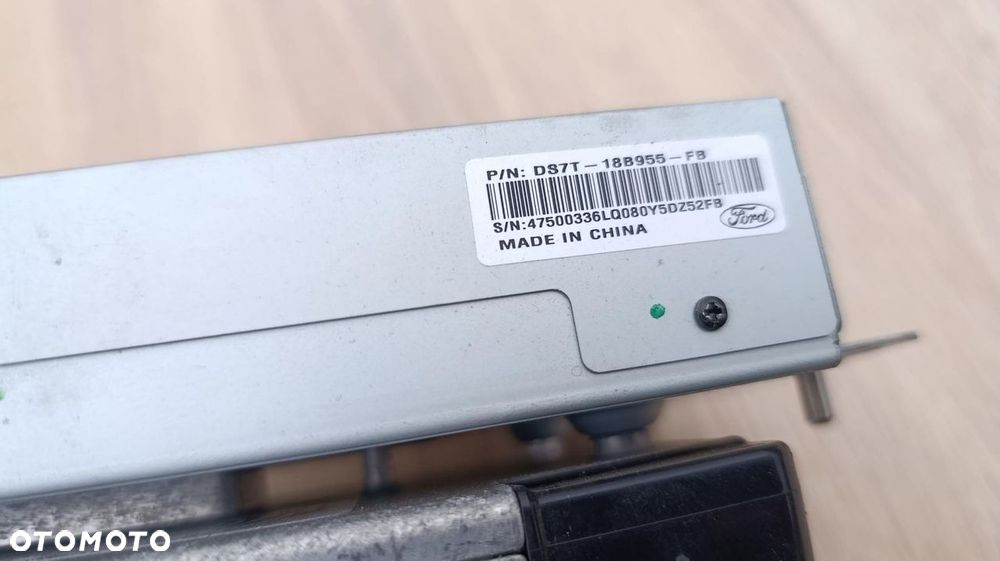 WYŚWIETLACZ DISPLAY NAWIGACJI FORD MONDEO MK5 V 2014 FUSION DS7T-14F239-BT - 5
