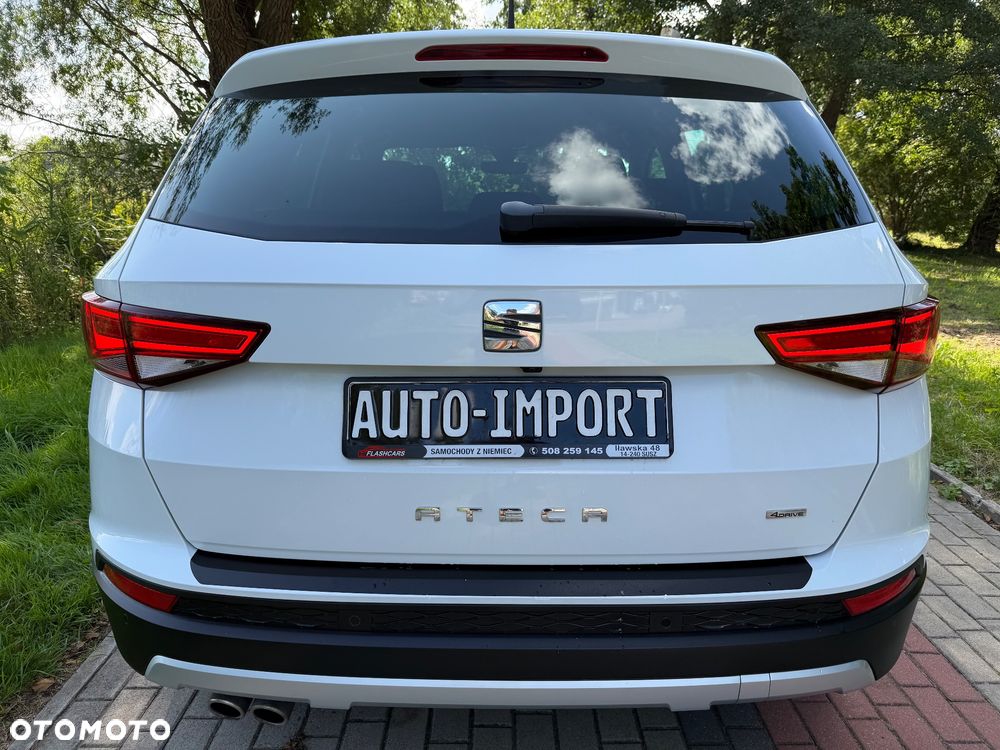 Seat Ateca 2.0 TDI 4Drive XCELLENCE - 4