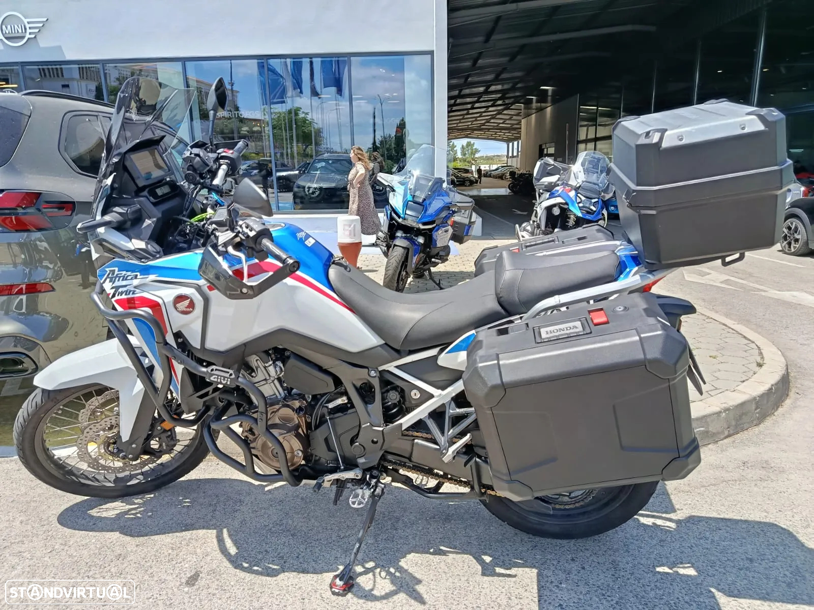 Honda Africa Twin CRF 1100 A - 4