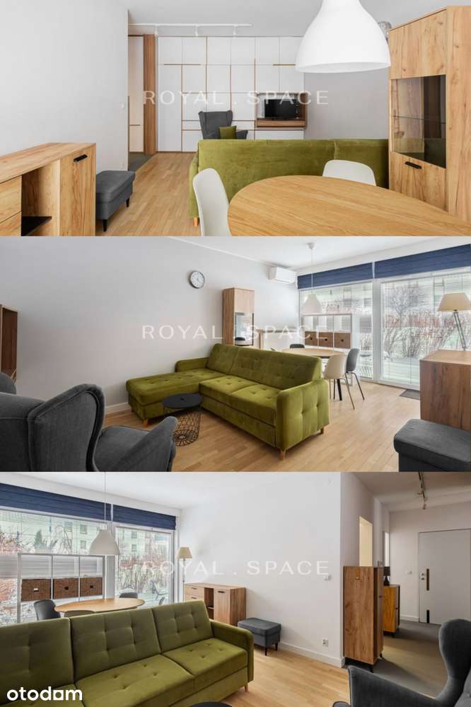 Mieszkanie 60 m² z ogródkiem | Wola | zwierzęta mile widziane