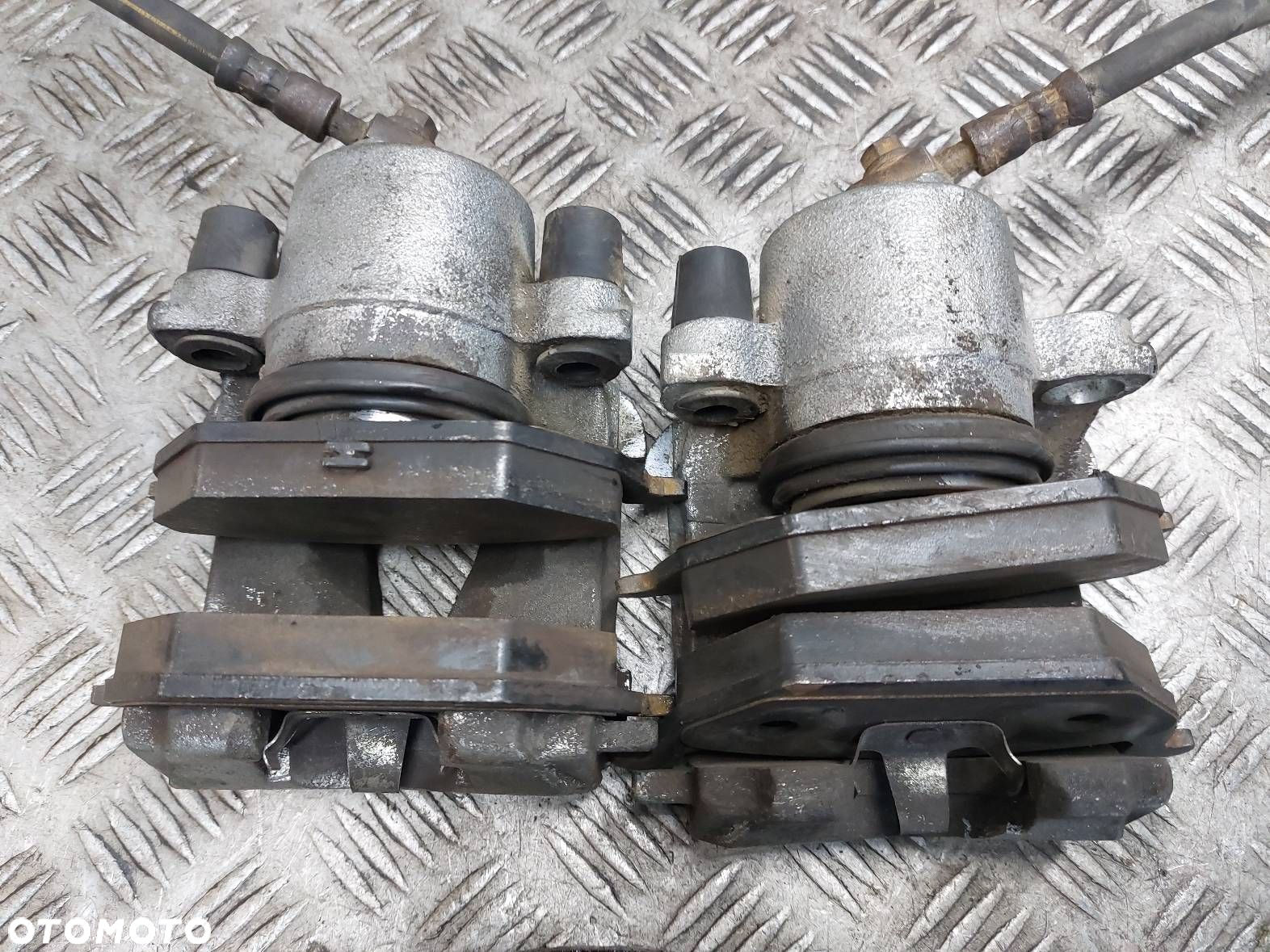 TARCZE HAMULCOWE PRZÓD + ZACISKI SKODA OCTAVIA I FL 1.9 TDI 280 MM - 4