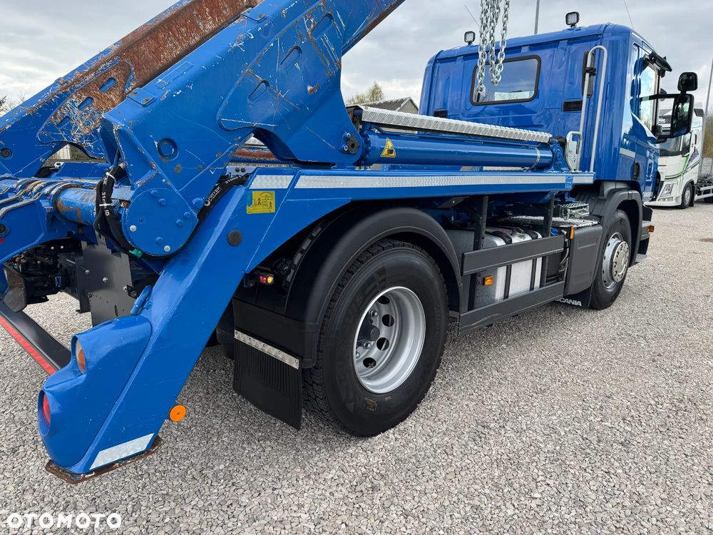 Scania P360, BRAMOWIEC - MEILLER AK 12 MT, - 10