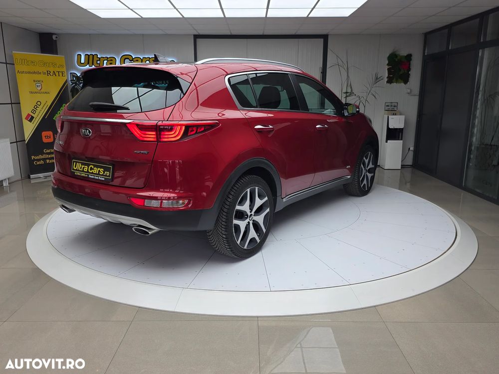 Kia Sportage 2,0 CRDI AWD Aut. GT Line - 5