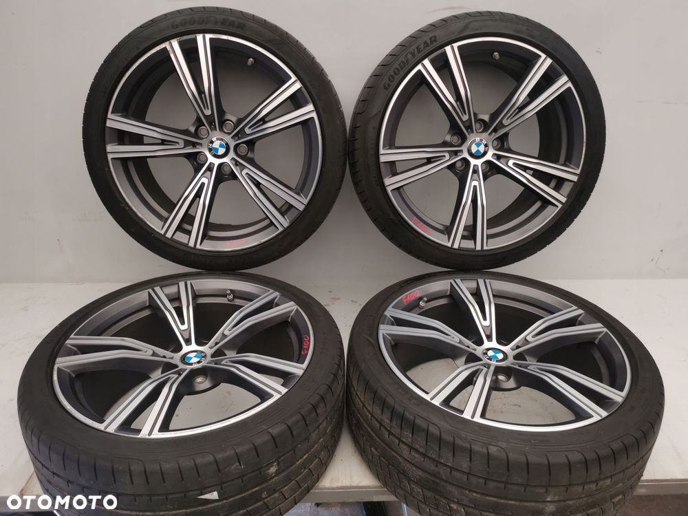 BMW 3 G20 G21 KOLA FELGI ALUFELGI OPONY LATO 225/40R19 255/35R19 2024ROK - 1