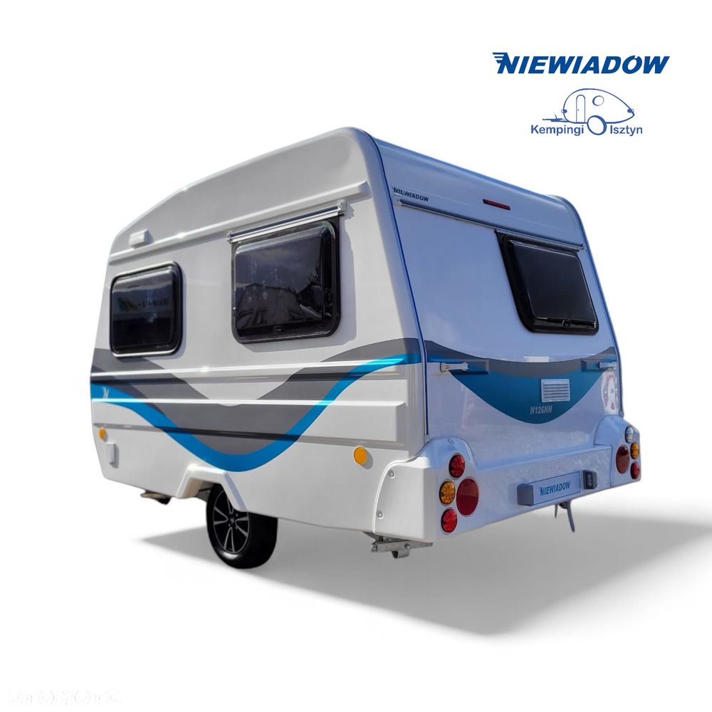 Niewiadów N126NN Lekka!WYPRZEDAŻ! Od ręki! Najtaniej! Dodatki w cenie! - 4