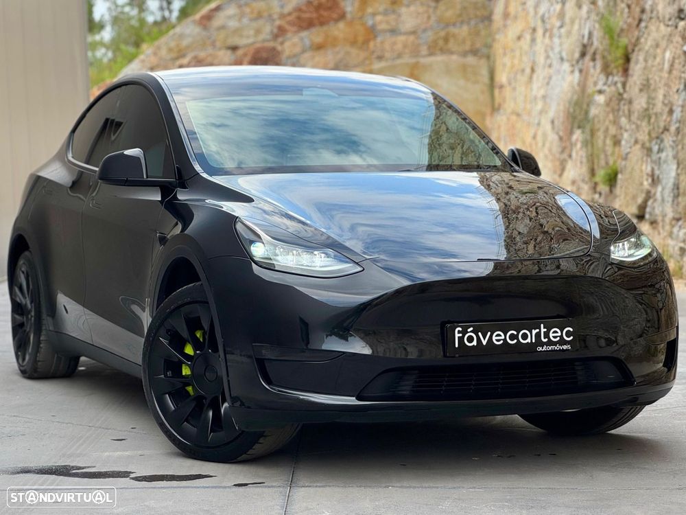 Tesla Model Y Long Range Tração Integral - 3
