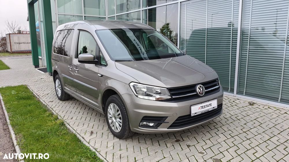 Volkswagen Caddy 2.0 TDI BMT (5-Si.) Life - 3