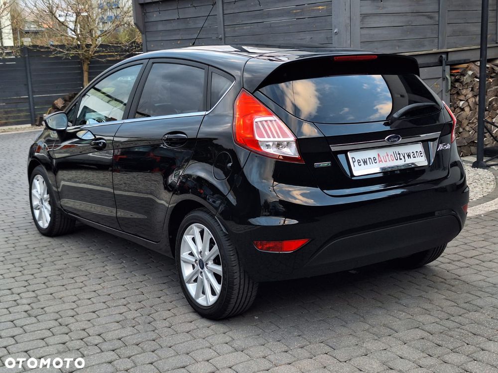 Ford Fiesta 1.0 EcoBoost STart-Stop Titanium - 5
