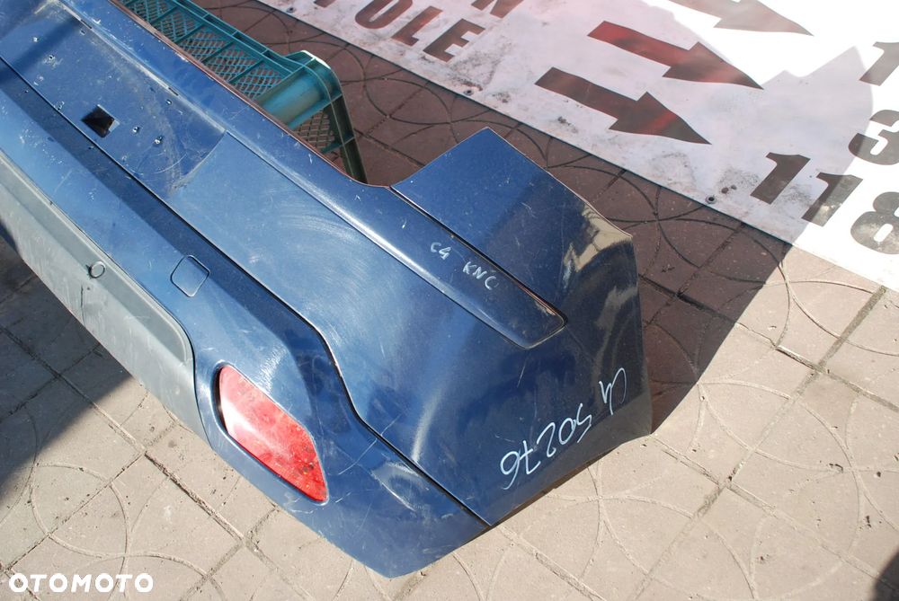 citroen C4 zderzak nr 50276 WYSYŁKA - 3