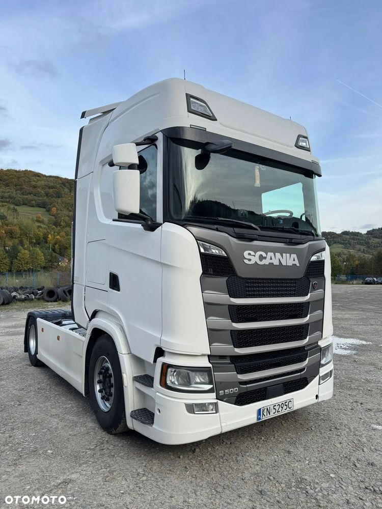 Scania S500 - 1