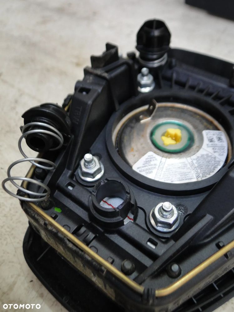 FORD FIESTA MK7 VII DESKA KONSOLA PODUSZKI AIRBAG PASY SENSOR KOMPLET ORYGINAŁ EUROPA - 8