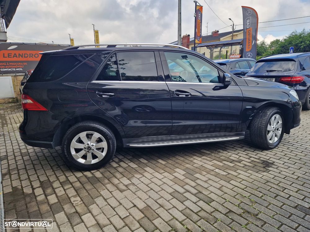 Mercedes-Benz ML 250 BlueTEC 4MATIC 7G-TRONIC - 8