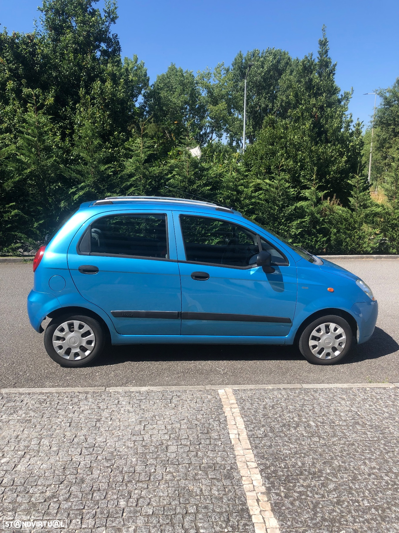 Chevrolet Matiz - 11