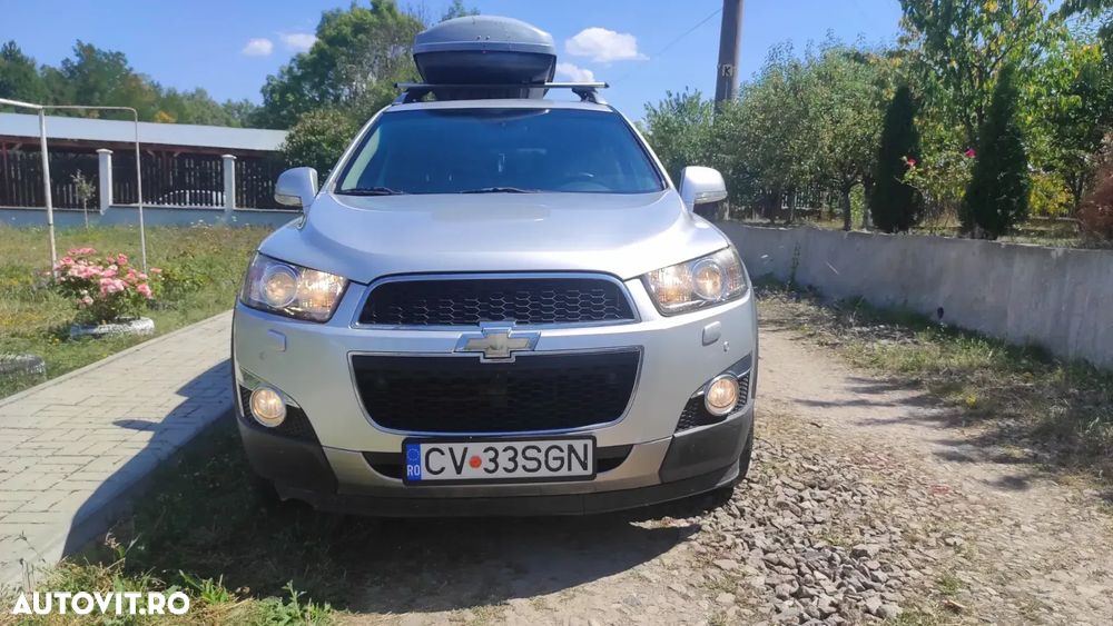 Chevrolet Captiva 2.2D AWD Aut. 7 locuri LTZ titan leather - 1