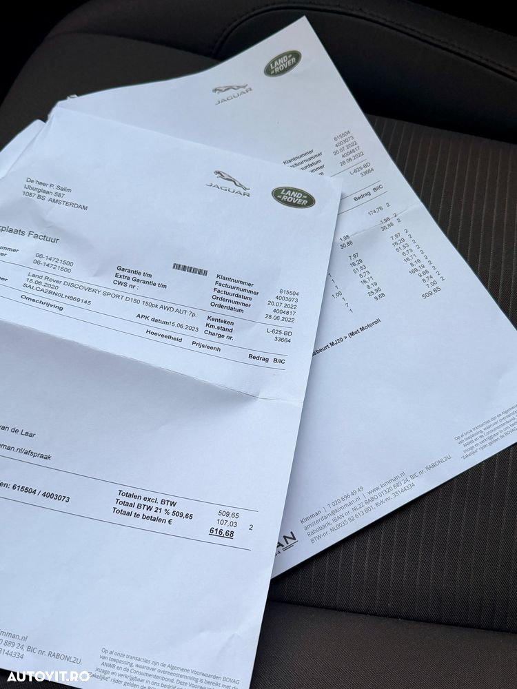 Land Rover Discovery Sport 2.0 l TD4 HSE Aut. - 16