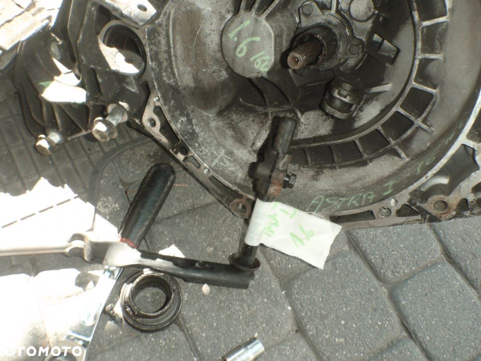 łapa sprzęgła dżwignia łożyska oporowego sprzęgło docisk opel astra corsa lanos mam wszystkie części - 2