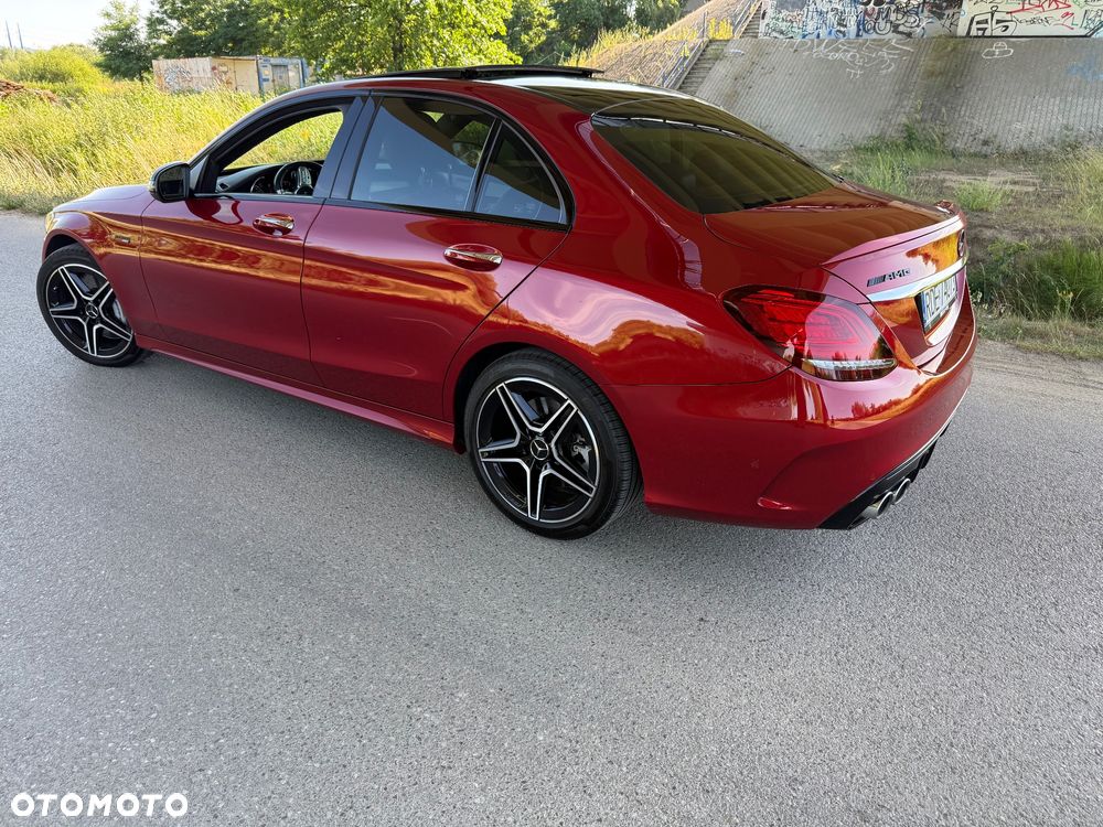 Mercedes-Benz Klasa C AMG 43 4Matic 9G-TRONIC - 7