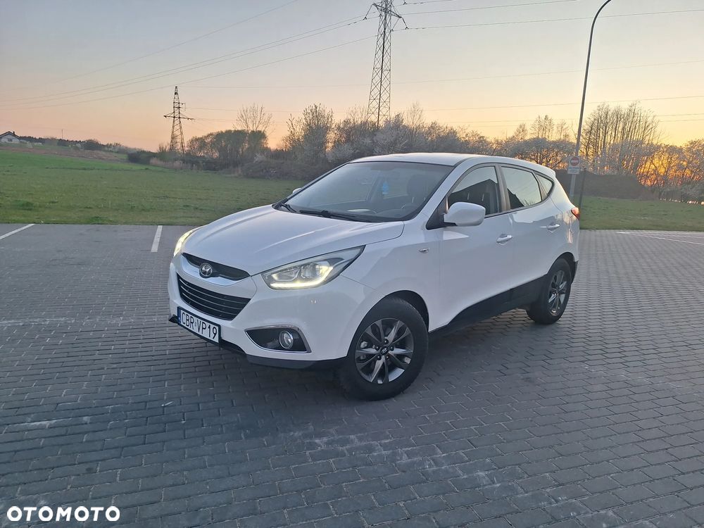 Hyundai ix35 1.6 2WD blue Trend - 1