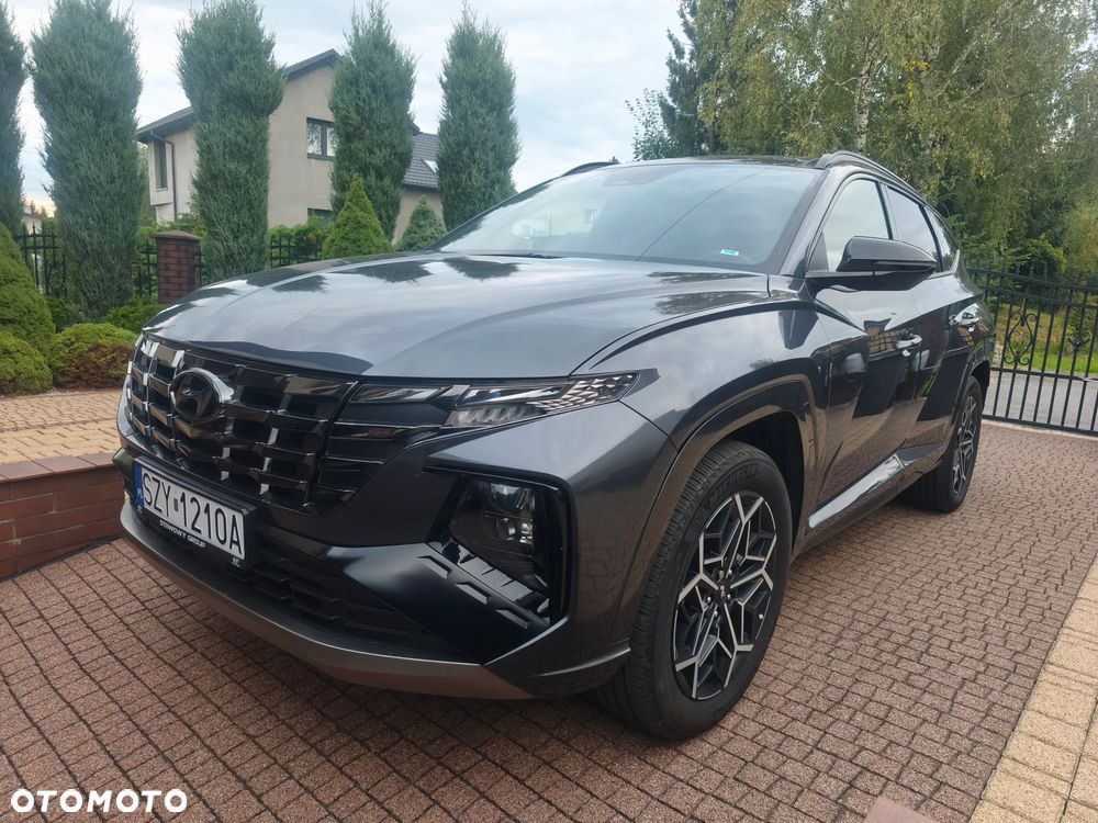 Hyundai Tucson 1.6 T-GDi HEV 4WD N Line - 3