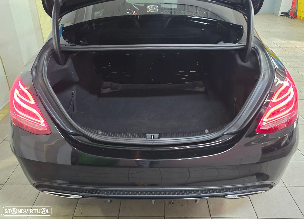 Mercedes-Benz C 220 (BlueTEC) d 7G-TRONIC AMG Line - 8