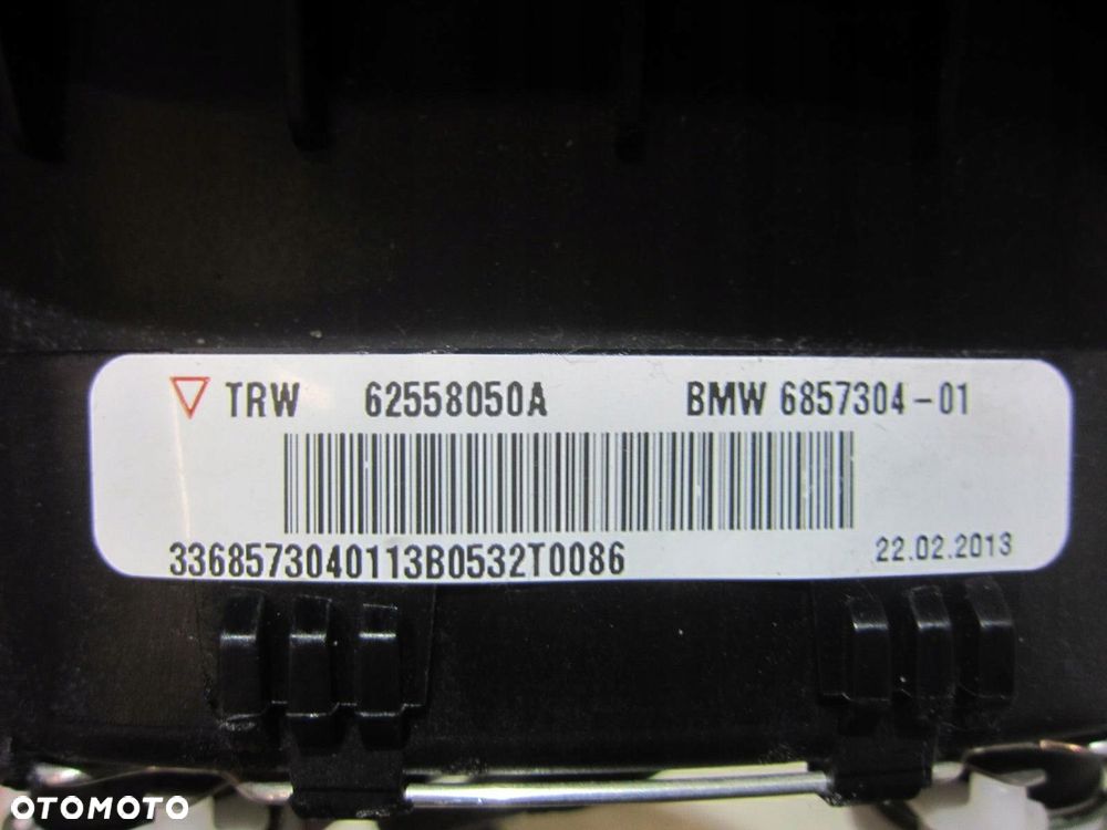 BMW F20 F30 F34 EUR PODUSZKA POWIETRZNA KIEROWCY AIRBAG 6857304 32306857304 - 6
