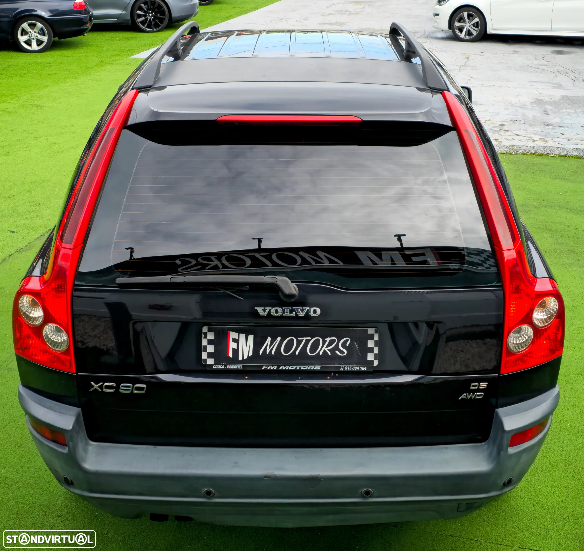 Volvo XC 90 2.4 D5 7L Executive - 34