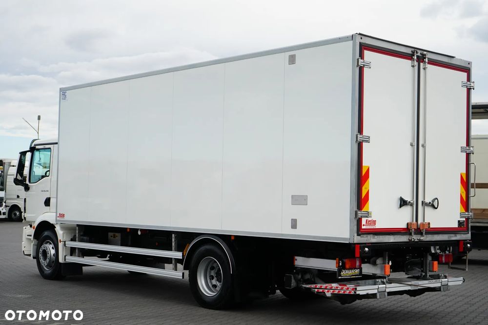 MAN TGM / 18.290 / EURO 6 / CHŁODNIA + WINDA / ŁAD. 8800 KG / 18 PALET - 5