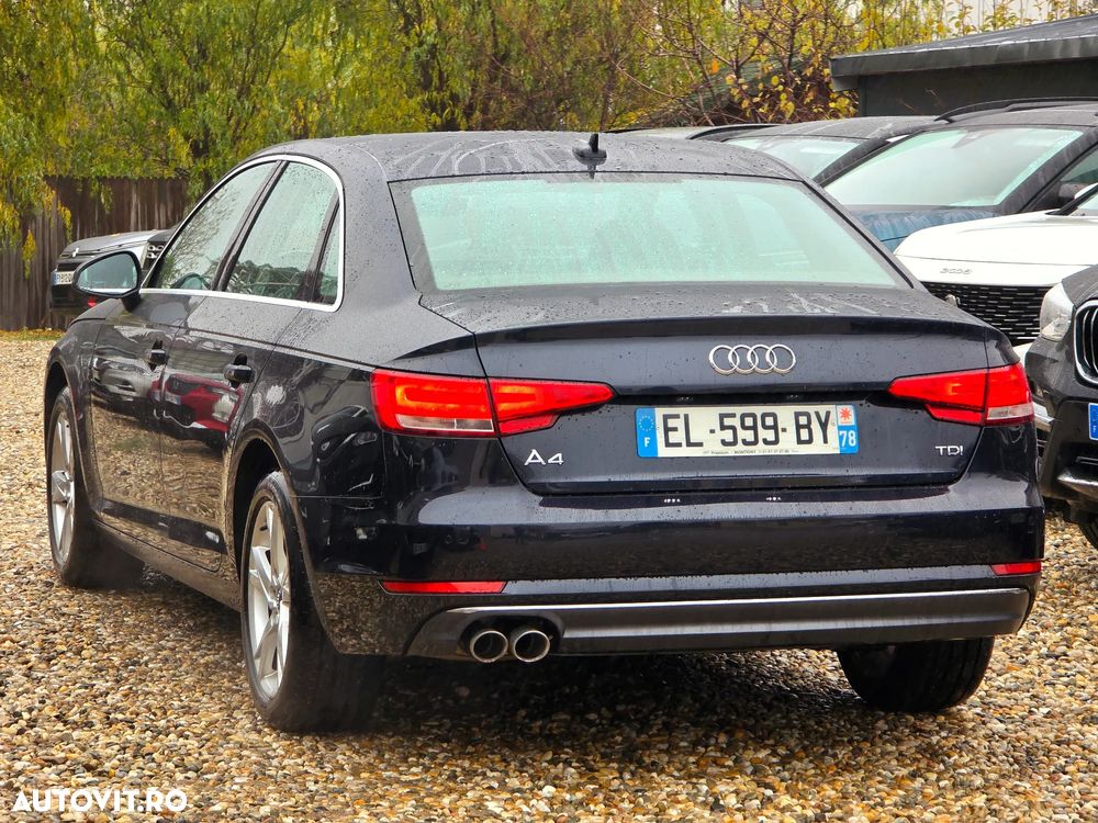 Audi A4 2.0 TDI DPF clean diesel multitronic S line Sportpaket - 10