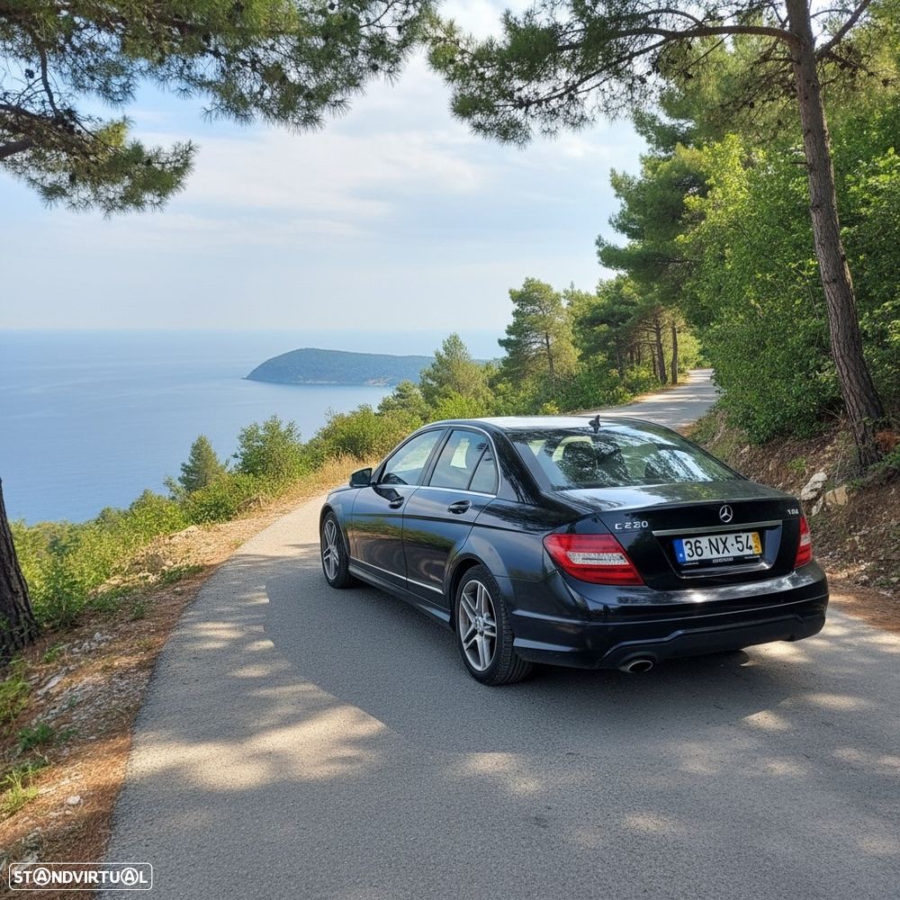 Mercedes-Benz C 220 CDI Avantgarde BE 123g - 4