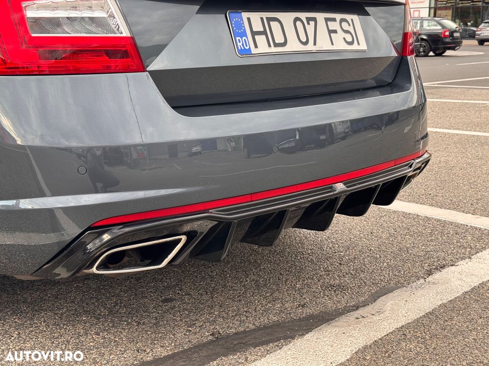 Skoda Octavia 2.0 TDI RS - 7